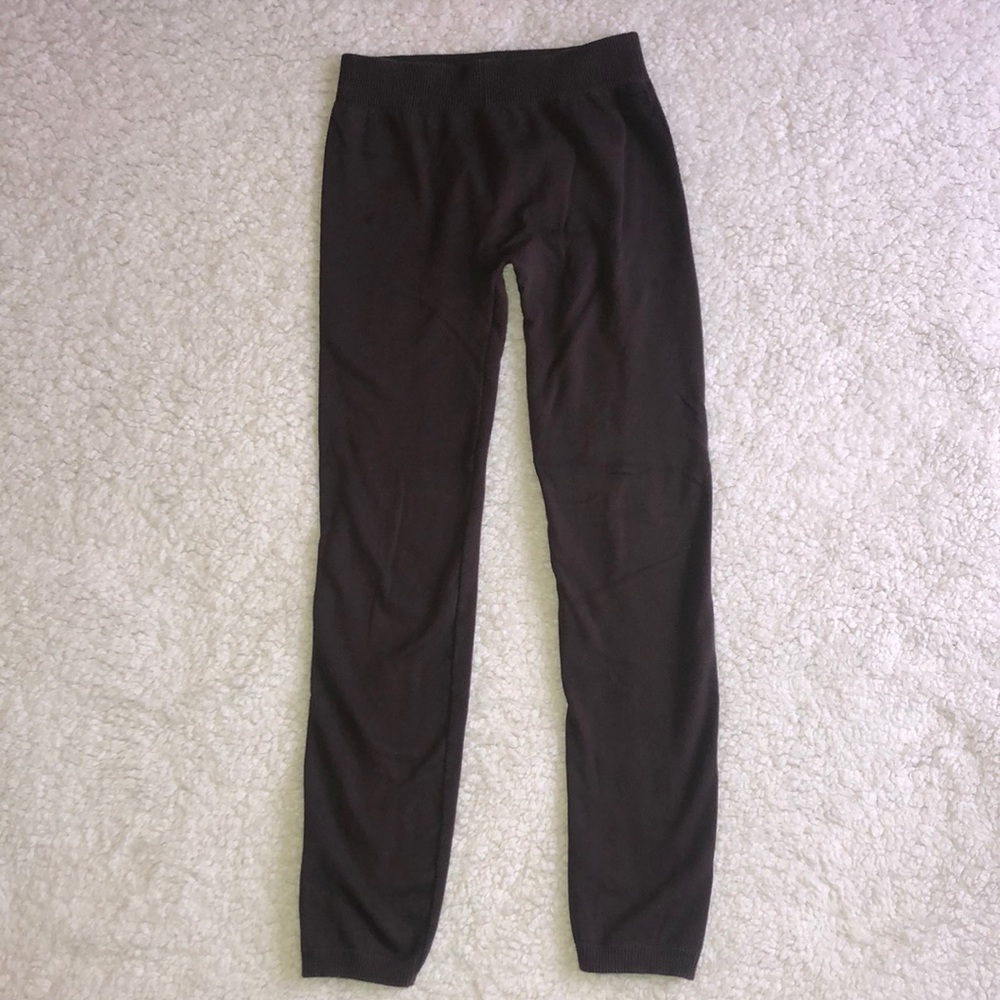 Vanity Leggings. Brown. Small/Medium.